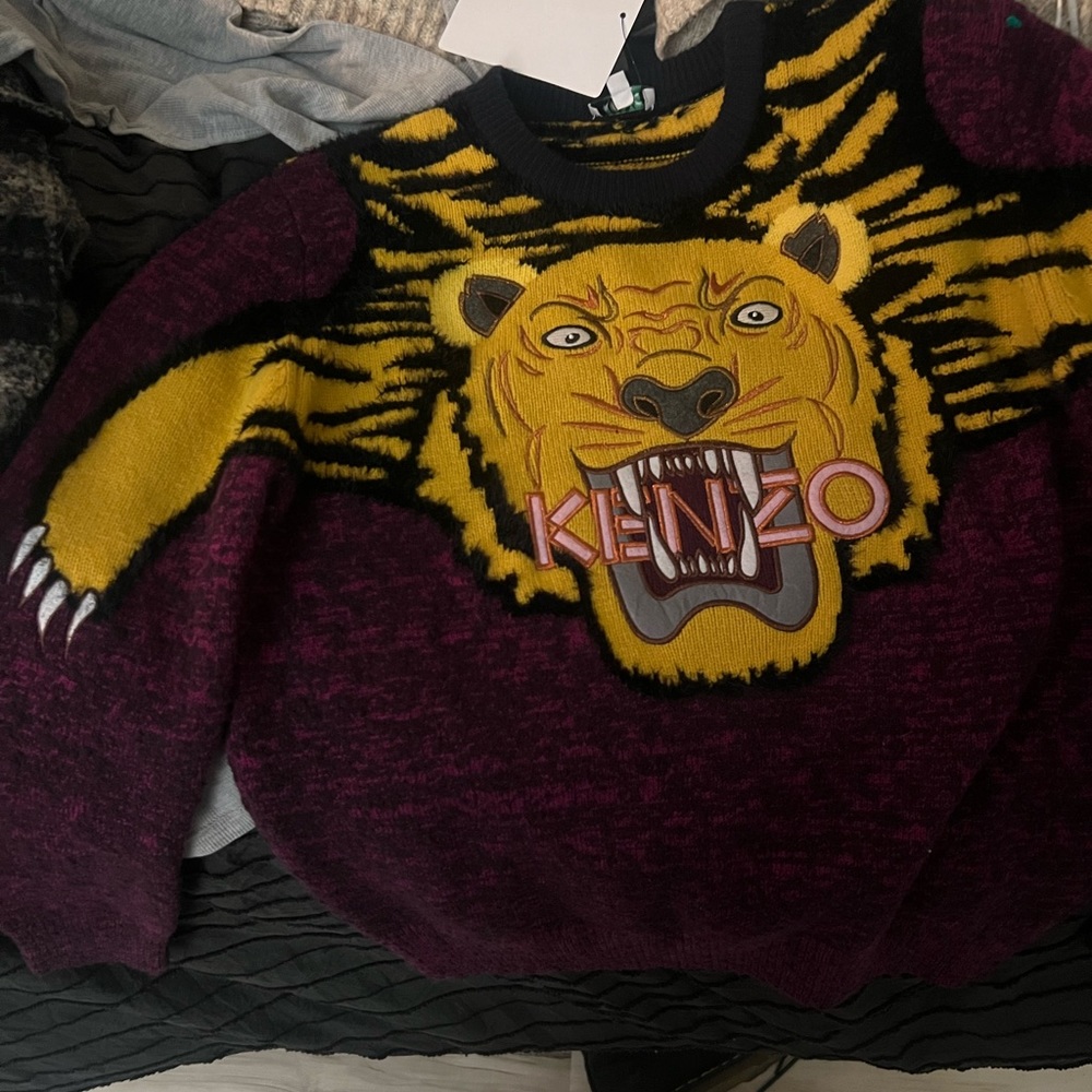 KENZO 🐯Tiger Sweater